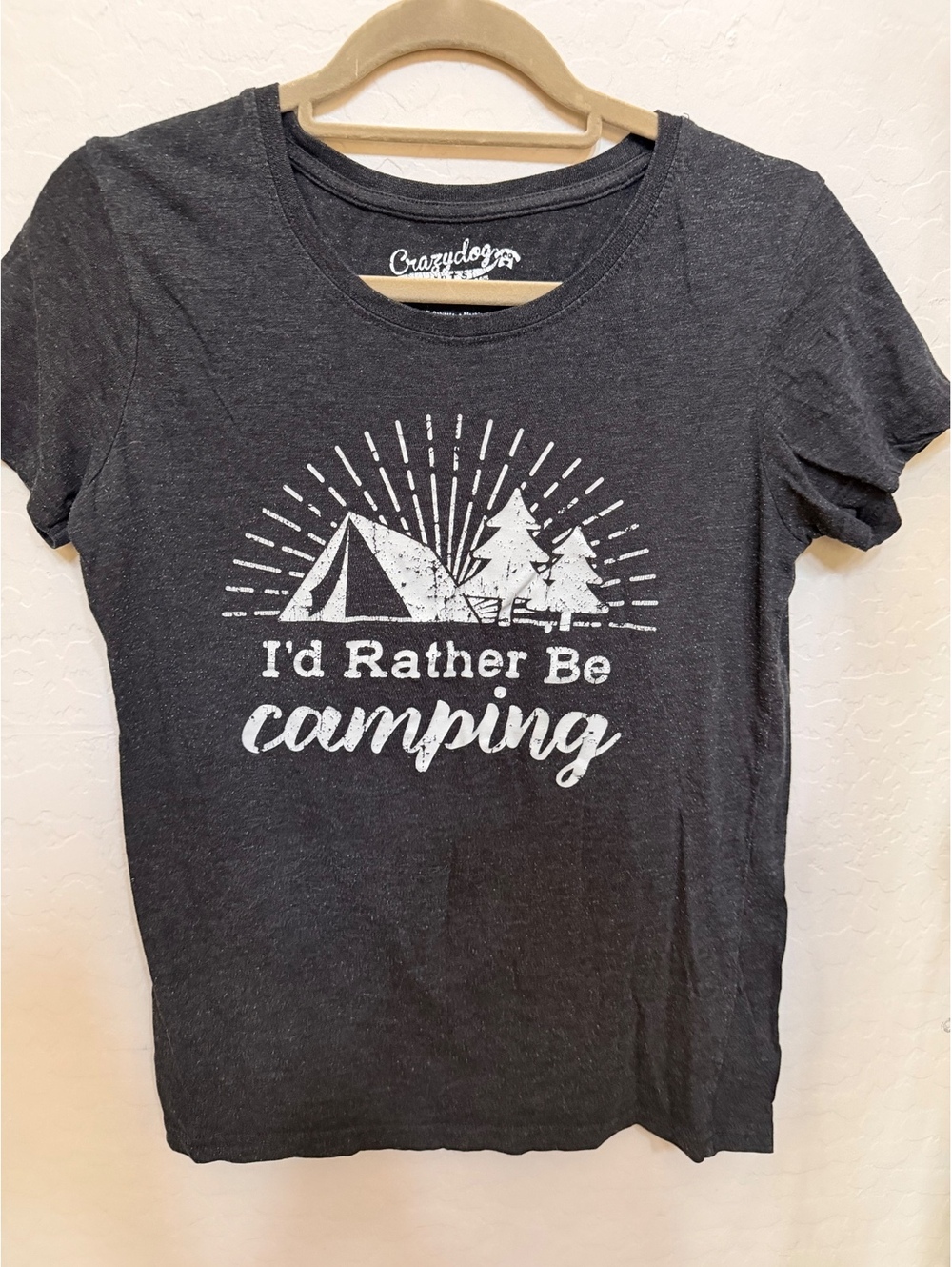 Graphic Camping T shirt